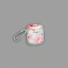 Lily Flower Earphone Case Phalaenopsis Orchid Earphone Case "Everything Happens For A Reason" Slogan Earphone Case Transparent Earphone Case With 1 Earphone Case Strap Included, Compatible With Earphones, Compatible With Pro 3 Case, Compatible With Pro (2nd Generation), Compatible With 3, Compatible With Pro, Compatible With /2, Compatible With 4 Case Cover - Multicolor - View 5