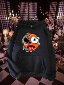 Men Outdoor Hoodies & Sweatshirts - Black - View 7