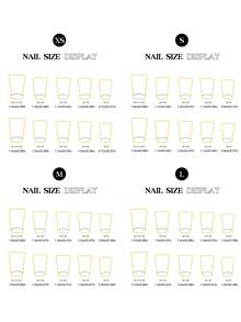 10Pcs Pink Yellow Fake Nails With Bees Butterflies Flower Rhinestone Design For Party Wedding Nail Supplies - Multicolor - View 11