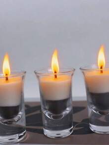 Conjunto de 3 velas aromáticas B52 Bomber Vodka Cocktail, Baileys Sweet, Coffee Lily Candles, Vela, Vela Perfumada, Vela Decorativa, Velas de Soja, Presente para Melhor Amiga, Presente para Mulher, Presente de Inverno, Velas para Decoração de Casa. Enfeites para Velas, Decorações, Velas. - Tamanho Único - Ver 5