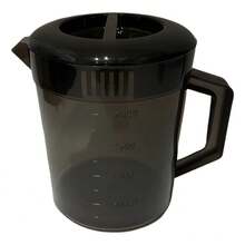 Tendencia10 Jarras De Plástico Graduadas De 2 Litros Marca JolCalidad premium - Ahumado - Ver 7