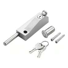 TendenciaCerradura De Pestillo Puerta Con Resorte For Piso AntirroboCalidad premium - Blanco - Ver 7