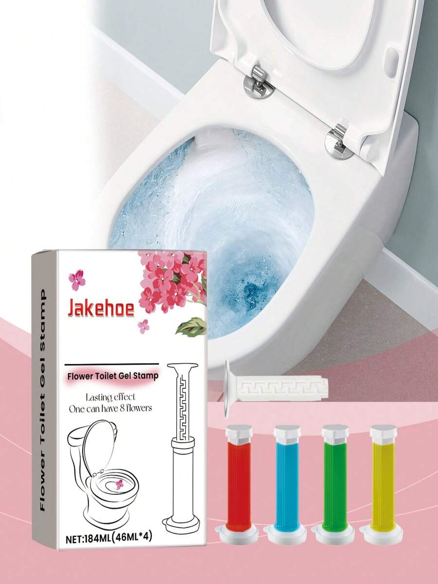 Daily Use Bathroom Toilet Descaling & Deodorizing Fragrant Gel Cleaner, It Can Lock In The Fragrance. Continuously Release, Keep The Air Fresh. Quickly Decompose Odor, Keep The Air Pure. And Improve User Experience. Create A Comfortable Environment. Bathroom Cleaning Tools Cleaner Deodorizer