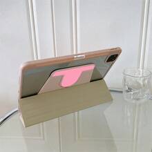 360° Rotating Foldable Protective Case, Easily Protect Your IPad: This Smart Protective Case Is Suitable For IPad Air 6, Air 5, 4 And IPad 10 (10.9 Inch) - Compatible With Apple IPad Pro 2024, Making It An Ideal Choice For Busy Meetings, Travel Adventures, And Comfortable Home Leisure. - Multicolor - View 9