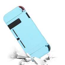 3pcs TPU Solid Color Protective Case Soft Shell Set For Nintendo Switch, Anti-Drop Protection - Baby Blue - View 5