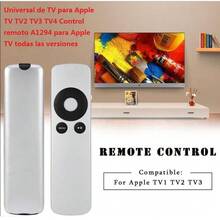 Apple Original Mando a distancia Remote Control para Apple TV (3.ª generación), Apple TV (2.ª generación) - Plateado - Ver 2