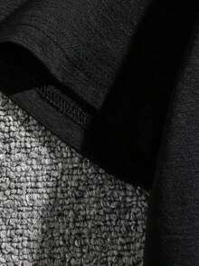 Anti Social Club Graphic Cropped T-Shirt For Boys And Girls Men, Women All Ages Family T-Shirt Letter New Streetwear Clothing Harajuku T-Shirt Cotton Half Sleeve Tee, Y2K Style Casual Cotton Classic Crewneck Design Tee - White - View 4