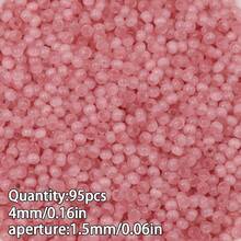 80/95颗彩色玻璃珠，珠宝制作DIY手工串珠，散珠配件，服装辅料 - diy - 查看 14