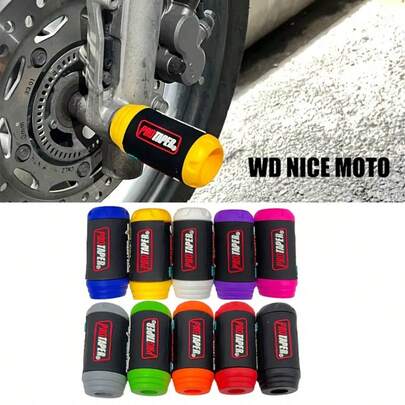  WD NICE MOTO Motorcycle Modification Anti-Fall Protection Bar, Off-Road Motorcycle Modification Anti-Fall Bar, Rubber-Tipped, Wear-Resistant, Waterproof, Vintage-Style Personalized Bumper Anti-Fall Rubber