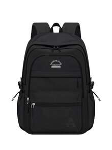 1 Set Football Graphic Backpack Set, Large Capacity Lightweight Student Backpack, Adjustable Shoulder Straps, Fashion Multi-Compartment Laptop Bag, Suitable For School And Daily Use - A - View 14