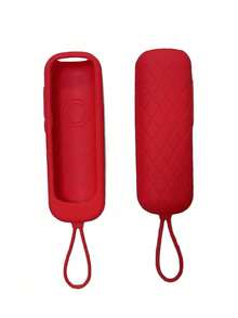 1 pieza Funda protectora de silicona universal para control remoto, resistente a caídas con cordón, decoración de cocina, artículos del hogar - Multicolor - Ver 21