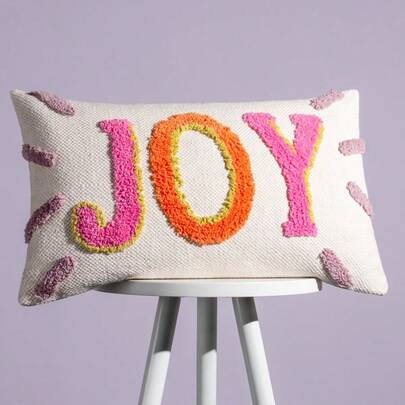 Tufted Cushion Multicolour