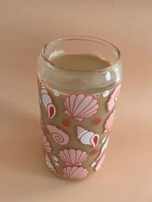 Ly thủy tinh màu hồng hình vỏ sò, ly trà xanh matcha, ly cà phê có ống hút, ly cà phê đá có ống hút, ly hình chai có nắp đậy, ly trà xanh matcha có ống hút, ly trà sữa có ống hút, ly cola hình lon có ống hút. - Nhiều màu - Xem 8