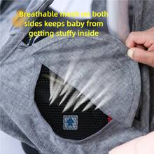 1 husă de ploaie pentru cărucior pentru bebeluși, pânză Oxford și EVA impermeabilă, rezistentă la vânt, umbră de ploaie pentru cărucior în aer liber, husă de ploaie pliabilă portabilă pentru scaun auto pentru bebeluși - Așa cum se arată în imagine - Vizualizare 4