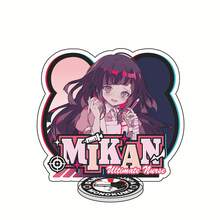 10厘米亚克力迷你立牌，动漫周边创意桌面装饰，节日、生日礼物，完美之选 - 彩色 - 查看 8