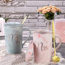 TendenciaJuego Tazas De Café Pareja Mug De Calidad De Regalo BodaCalidad premium - 1 - Ver 4