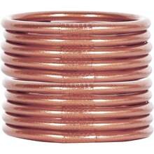 10pcs/Set Fashion Jelly Bangle Multi-Layer Stacking Buddha Bangle Waterproof Bracelet For Women - 10-piece Set - View 11