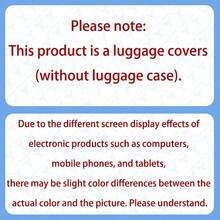 1 件装行李箱套，多种尺寸可选。采用聚酯纤维材质，防刮耐磨，男女通用。商务旅行和夏季度假的理想之选。易于手洗且可拆卸，是旅行必备配件。 - 彩色 - 查看 5