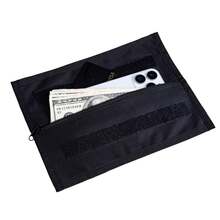 1/2个隐藏隔层，适合隐藏现金、文件、存折、手表和其他贵重物品，采用隐蔽式存储设计。 - 黑色 - 查看 2