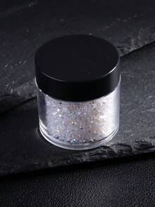 1瓶AB彩钻美甲饰品闪亮迷你水钻3D美甲宝石吊坠设计Y2K魅力时尚美甲装饰美甲沙龙配件DIY美甲用品 - 彩色 - 查看 9