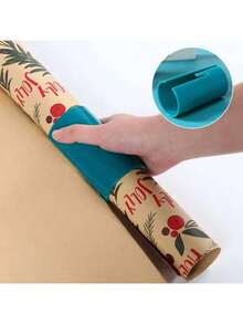 Taglierina scorrevole per carta da regalo - Set da 3/5 pezzi per rotoli di carta da regalo, taglierina portatile per carta da regalo di Natale e compleanni, strumento di taglio scorrevole facile da usare per confezioni festive, feste, uso domestico e commerciale, materiale durevole, finitura lucida - Multicolore - Visualizzare 2
