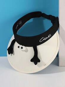 Kids' Sun Protection Open Top Hat, Cute Sun Hat, Cartoon Sun Hat, Baby Hat, Unisex Straw Hat For Summer - Hat - View 25