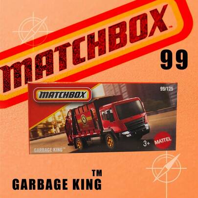 Mattel 1:64 Scale Matchbox City Heroes Series DNK70 Diecast Car Model, Suitable As Desktop Decor Or Collectible Toy