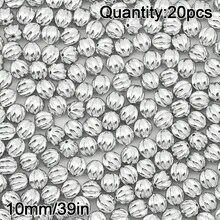 2/10/20/30/40/50/100颗电镀CCB珠子，多种形状可选，珠宝制作DIY项链手链耳环配件，隔珠，手工串珠材料，手机吊坠，复古不对称电镀隔珠 - diy - 查看 27