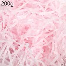 1包，20克拉菲草填充物，创意拉菲草填充物，适用于生日、婚礼和伴娘礼物，皱纹纸，工艺拉菲草纸填充物，适用于复活节礼盒包装 - 200克 - 查看 4