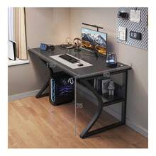 Mesa De Juego Completamente Negra,120*60*75cm. - Multicolor - Ver 11