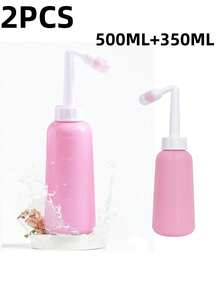 1 chai xịt vệ sinh cá nhân di động, chống rò rỉ, dung dịch vệ sinh phụ nữ cầm tay, kích thước nhỏ gọn, 350ml/500ml - Nhiều màu - Xem 14