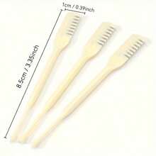 10pcs Nose Hair Trimmer Set, Gentle & Painless Nose Hair Removal Clipper, Rotary 360° Dual-Head Manual Facial Hair Grooming Tool, Portable Travel Essentials, Suitable For Men & Women - Multicolor - View 6