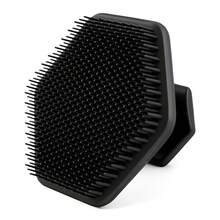 1pc Multi-Functional Facial Brush, Deep Cleansing, Fine Bristles, Deep Cleaning Without Residue, Hexagonal Portable Design, Daily Facial Cleaning Tool - Black - View 6
