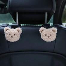 2pcs Cartoon Animal Car Seat Back Hooks Universal Headrest Bag Hangers - Storage Hooks - View 11
