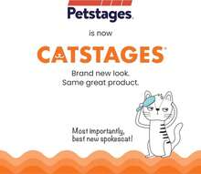 Catstages Crunchy\U202FPickle\U202FKicker\U202FCat\U202FToy \U2013 Plush Crinkle Toy With Catnip And Dental Mesh, 6.5" - MàuB - Xem 1