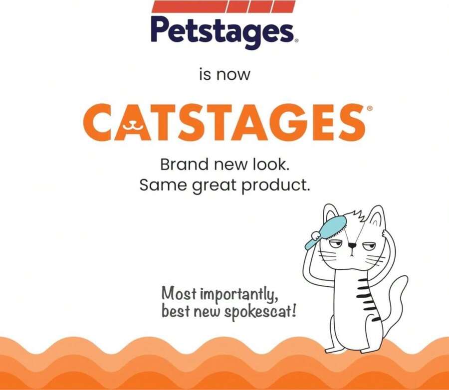 Catstages Crunchy\U202FPickle\U202FKicker\U202FCat\U202FToy \U2013 Plush Crinkle Toy With Catnip And Dental Mesh, 6.5" - MàuB - Xem 1