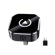 1pc 2025 2-In-1 Wireless CarPlay And Android Auto Adapter, Plug And Play Hands-Free Steering Wheel Control, USB-C/USB Wireless/Adapter, Compatible With Smartphones, Compatible With IPhone And Android (No External Antenna) - Multicolor - View 11