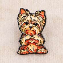 Lapel Enamel Pins And Brooches Badge Pins For Backpacks Bags Backpack Cool Decoration Friend For Gifts - Multicolor - View 7