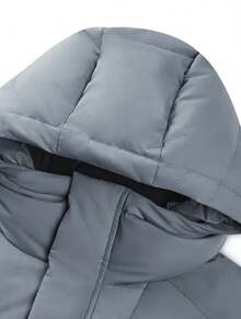 Nike New Men's Warm Woven Long Down Jacket