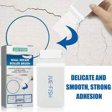 Pintura de pared blanca para reparación, renovación, cobertura de descascarillado, humedad, grietas, grafiti - 100 gramos - Ver 1