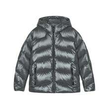 Skechers New Men's Warm Hooded Woven Down Jacket