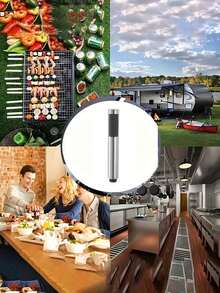 1pc High Pressure Handheld Shower Head, Strong Water Flow, Luxury Bathroom Spray, Single Function, Chrome Plated