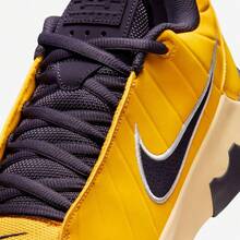 Nike Men's LEBRON WITNESS IX EP Basketball Shoes, Mid-Top, HQ8035-700 - Yellow - View 9