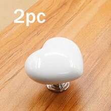 1pc/2pcs/3pcs Heart-Shaped Toilet Flush Button, Plastic Coated Finish, Zinc Alloy Metal, Easy To Press Water Tank Lever, With Multiple Components, Suitable For Nail-Friendly Bathroom Accessories, No Battery Required Easy Installation, Glossy Pink Finish, Plastic/Metal Material, No Clasp Design Suitable For Long Nails And Clumsy Fingers, Fashionable Bathroom Upgrade, Home Renovation, High-Quality Finish, No Battery Button, Elegant Home Decor, Toilet Button, Cabinet Door Handle - Multicolor - View 16