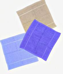 TendenciaToallas Faciales Pack 3 Pz 29x30 Cuidado Personal Secado Multicolor Toalla FacialCalidad premium - 1 - Ver 2