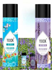 洗衣香氛珠 - 持久留香，衣物柔顺剂，温和清新。香氛洗衣珠，持久柔顺剂，水溶性薄膜香氛，洗衣香氛珠，持久衣物护理和护色剂，香氛颗粒，多用途洗衣清洁珠，持久留香，适用于家庭、宿舍、旅行，洗衣必备，洗衣护理和清洁用品。 - 藍色 - 查看 10