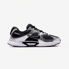 Nike Youth V5 RNR (GS) 经典运动鞋，复古休闲鞋，厚底运动鞋 - 黑色/灰色 - 查看 6