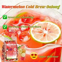 ULTHMOK Watermelon Oolong Tea 8.82 Oz (5gx50 Bags) Apple Strawberry Crumble Dragon Fruit Oolong Tea Fruit Tea, Fruit Tea Bags, Easy To Carry, A Good Partner In Summer, Independent Small Package, Suitable For Afternoon Tea, Does Not Contain Caffeine And Additives.Mother's Day Gifts - 5g X 50 Bags - View 3