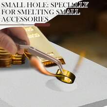 3pcs/1set Precision Soldering Pliers - Straight Pliers - Bent Nose Pliers - Pointed Nose Pliers, Suitable For DIY Jewelry, Welding And Repair, Durable Metal Structure - Multicolor - View 8