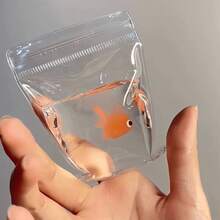 [2026 New]Soft & Fun 1pc Transparent Fish-Shaped Taba - Transparent & Multicolor TPR Sensory Fidget Toy For Stress, (Kids, Teens, Adults) - Birthday Party Favors, Classroom Prizes, Back-To-School Gifts, Desk Decor Party Favor - 1 - 查看 6